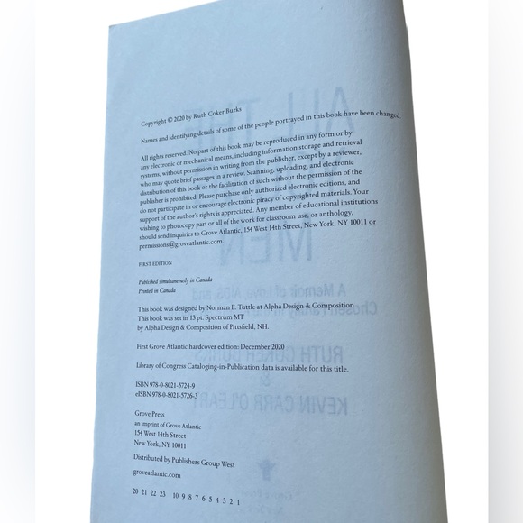 All The Young Men by Ruth Coker Burks AIDS Hard Cover Book Gay Epidemic - Picture 5 of 7